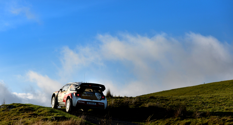 Illustration for article titled WRC Wednesday Wallpaper: Rally GB (Finally!)